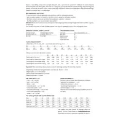 Vikisews - Neya Anorak Sewing Pattern (UK 6-24) 13 Vikisews - Neya Anorak Sewing Pattern (UK 6-24) -Croft Mill Store vikisews neya anorak sewing pattern sizeguide2
