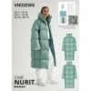 Vikisews - Nurit Coat Sewing Pattern (UK 6-24) 2 Vikisews - Nurit Coat Sewing Pattern (UK 6-24) -Croft Mill Store vikisews nurit coat sewing pattern cover