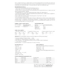 Vikisews - Nurit Coat Sewing Pattern (UK 6-24) 11 Vikisews - Nurit Coat Sewing Pattern (UK 6-24) -Croft Mill Store vikisews nurit coat sewing pattern sizeguide1