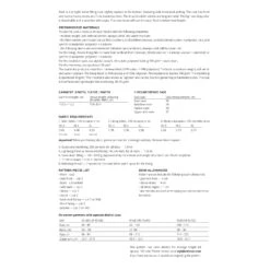 Vikisews - Nurit Coat Sewing Pattern (UK 6-24) 12 Vikisews - Nurit Coat Sewing Pattern (UK 6-24) -Croft Mill Store vikisews nurit coat sewing pattern sizeguide2