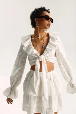 Vikisews - Raquel Blouse Sewing Pattern (UK 6-24) 13 Vikisews - Raquel Blouse Sewing Pattern (UK 6-24) -Croft Mill Store vikisews raquel blouse sewing pattern 1