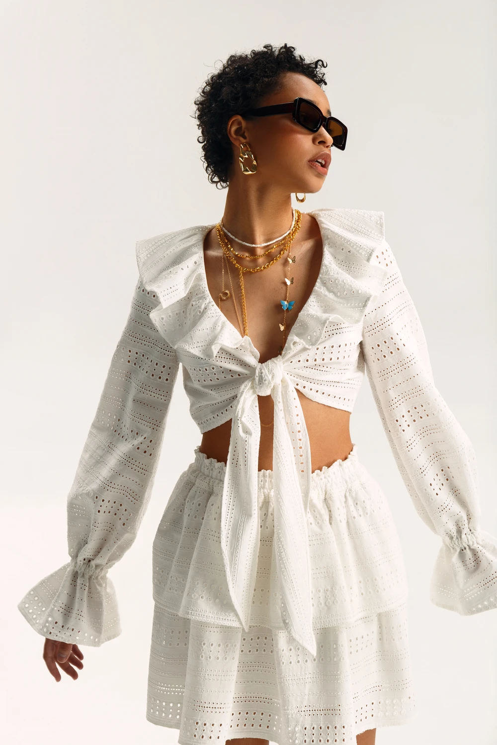 Vikisews - Raquel Blouse Sewing Pattern (UK 6-24) 6 Vikisews - Raquel Blouse Sewing Pattern (UK 6-24) - Image 4