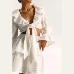 Vikisews - Raquel Blouse Sewing Pattern (UK 6-24) 15 Vikisews - Raquel Blouse Sewing Pattern (UK 6-24) -Croft Mill Store vikisews raquel blouse sewing pattern 3