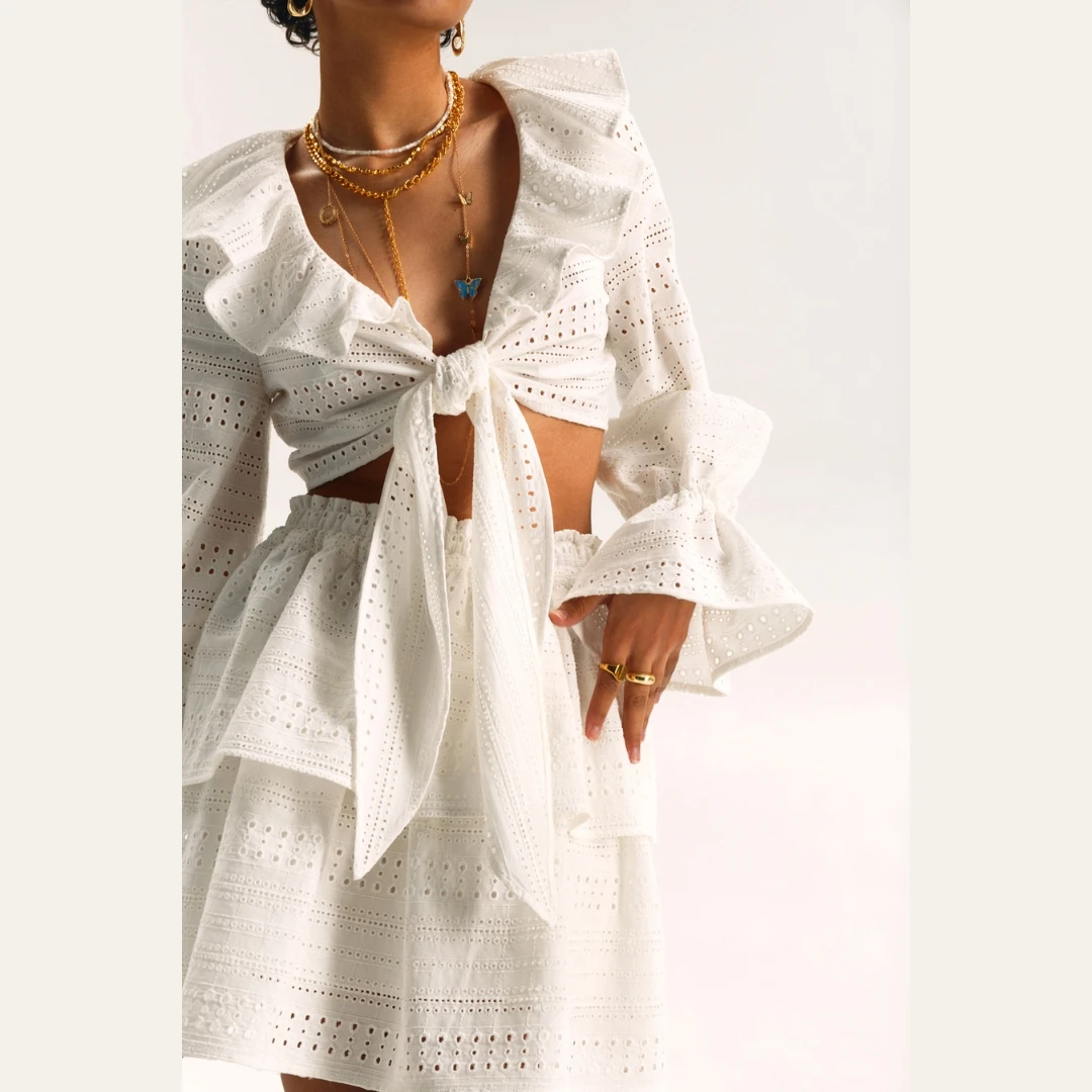 Vikisews - Raquel Blouse Sewing Pattern (UK 6-24) 8 Vikisews - Raquel Blouse Sewing Pattern (UK 6-24) - Image 6