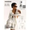 Vikisews - Raquel Blouse Sewing Pattern (UK 6-24) 2 Vikisews - Raquel Blouse Sewing Pattern (UK 6-24) -Croft Mill Store vikisews raquel blouse sewing pattern cover