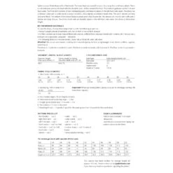 Vikisews - Sylvie Dress Sewing Pattern (UK 6-24) 13 Vikisews - Sylvie Dress Sewing Pattern (UK 6-24) -Croft Mill Store vikisews sylvie dress sewing pattern sizeguide1