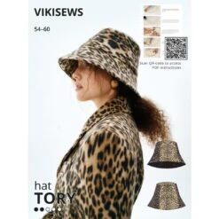 Vikisews - Tory Bucket Hat Pattern
