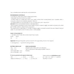 Vikisews - Tory Bucket Hat Pattern 12 Vikisews - Tory Bucket Hat Pattern -Croft Mill Store vikisews tory bucket hat pattern sizeguide1