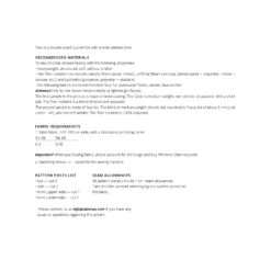 Vikisews - Tory Bucket Hat Pattern 13 Vikisews - Tory Bucket Hat Pattern -Croft Mill Store vikisews tory bucket hat pattern sizeguide2