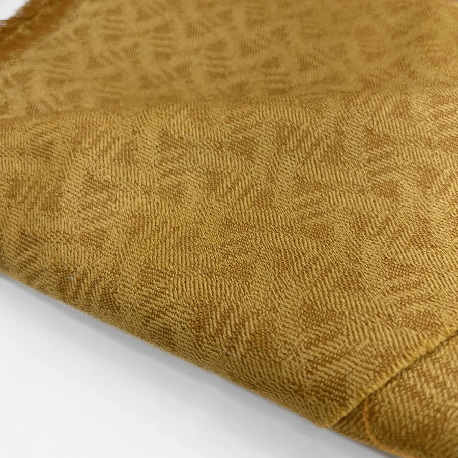 Wool Furnishing Piece (1.4m) - Ocean Mustard 3 Wool Furnishing Piece (1.4m) - Ocean Mustard