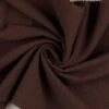 Vintage Cotton - Brown 2 Vintage Cotton - Brown -Croft Mill Store vintage cotton brown oeko tex dressmaking fabric 2063187007 twist