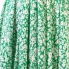 Viscose Challis - Sylvan 2 Viscose Challis - Sylvan -Croft Mill Store viscose challis sylvan green white floral dress fabric cu