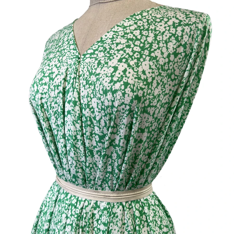 Viscose Challis - Sylvan 4 Viscose Challis - Sylvan - Image 2