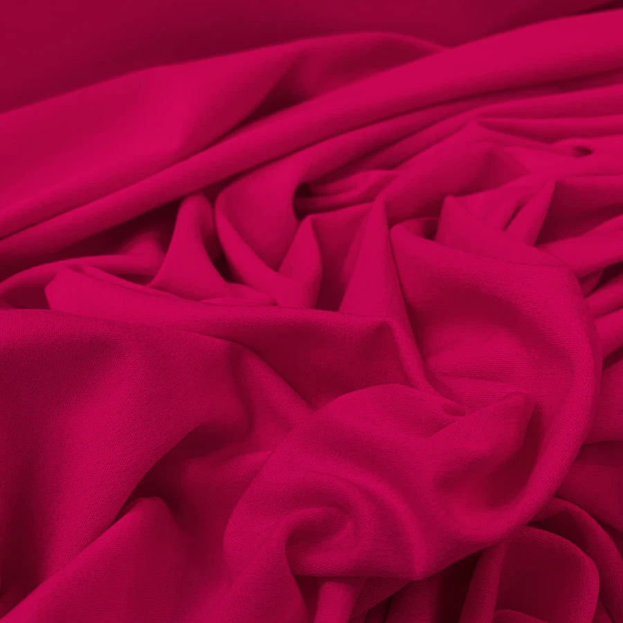 Viscose Jersey - Fuchsia 3 Viscose Jersey - Fuchsia
