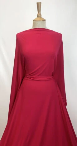 Viscose Jersey - Fuchsia 11 Viscose Jersey - Fuchsia -Croft Mill Store viscose jersey fuchsia fabric dress