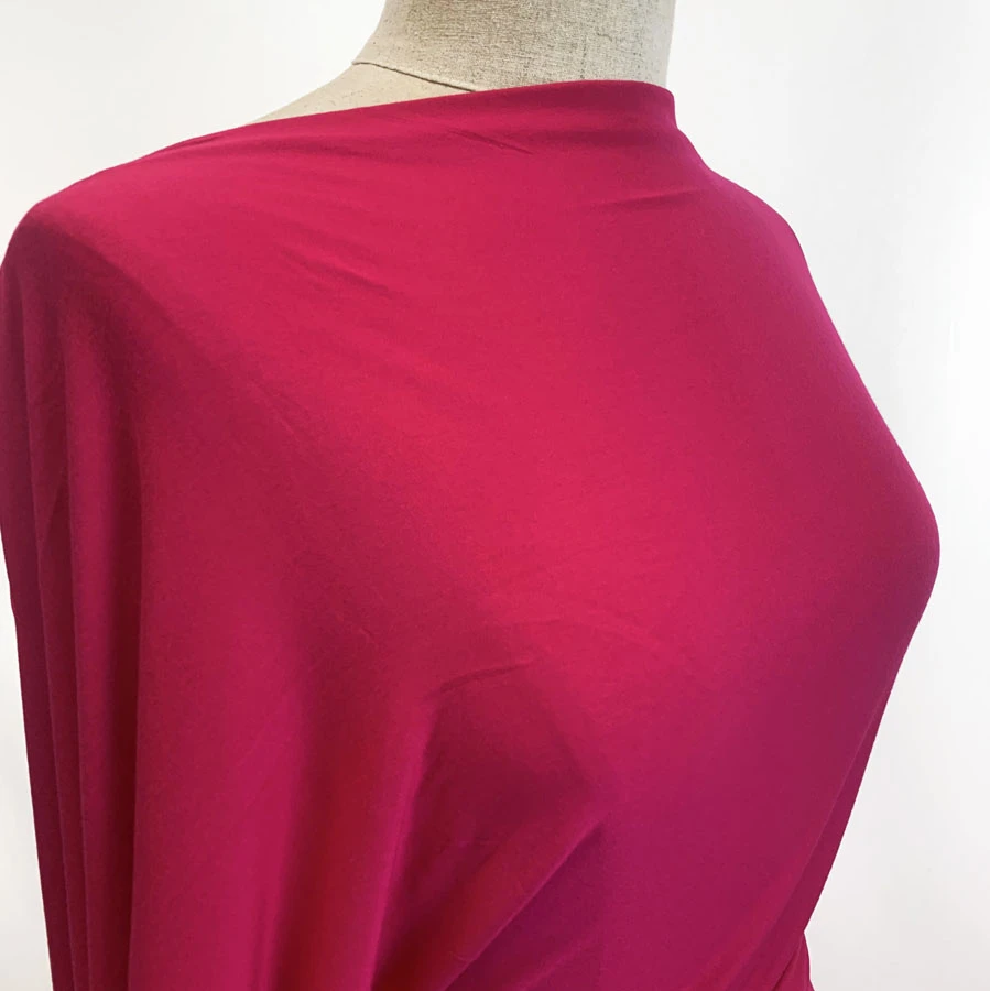 Viscose Jersey - Fuchsia 5 Viscose Jersey - Fuchsia - Image 3