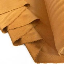 Changing Times - Mustard Ponte 6 Changing Times - Mustard Ponte -Croft Mill Store viscose poly elastane fabric changing times mustard ponte fold