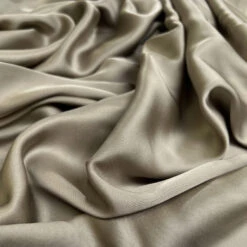 Viscose Satin - Champagne