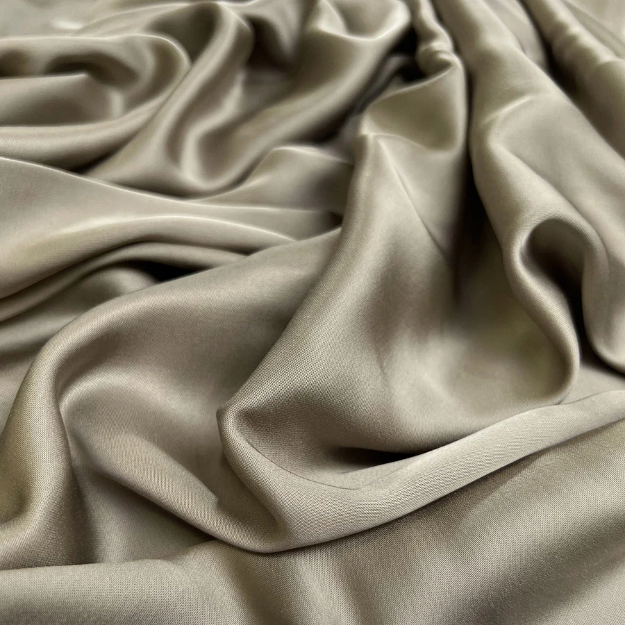 Viscose Satin - Champagne 3 Viscose Satin - Champagne