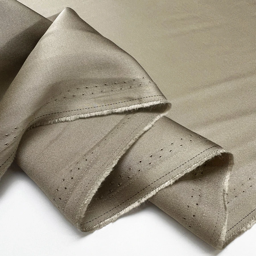 Viscose Satin - Champagne 4 Viscose Satin - Champagne - Image 2