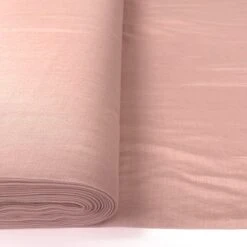 Voily - Pink -Croft Mill Store voily pink fabulous poly viscose dusky pink fabric bolt