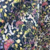 Voyage - Hedgerow Navy Morlich Cotton -Croft Mill Store voyage hedgerow navy morlich cotton dress fabric cu