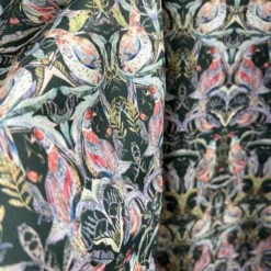 Voyage - Netherton Pomegranate Emerald Morlich Cotton