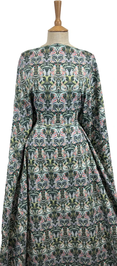 Voyage - Netherton Pomegranate Emerald Morlich Cotton 8 Voyage - Netherton Pomegranate Emerald Morlich Cotton - Image 6