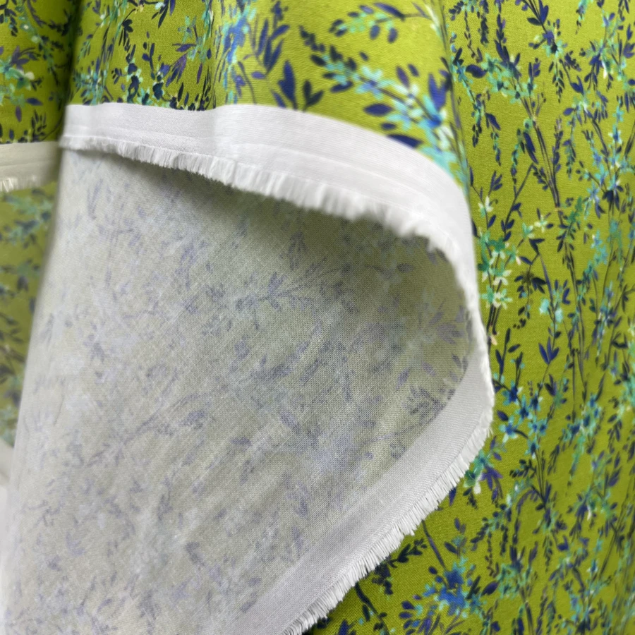 Voyage - Orivietta Zest Lime Morlich Cotton - Image 3