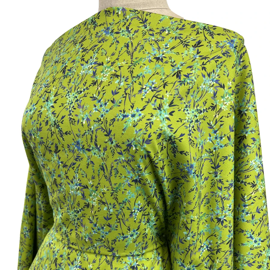 Voyage - Orivietta Zest Lime Morlich Cotton - Image 2