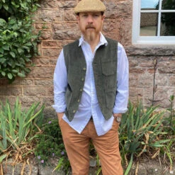 Wardrobe By Me - Men’s Pike Vest Pattern (Sizes 2XS-4XL) 15 Wardrobe By Me - Men’s Pike Vest Pattern (Sizes 2XS-4XL) -Croft Mill Store wardrobe by me mens pike vest sewing pattern 1