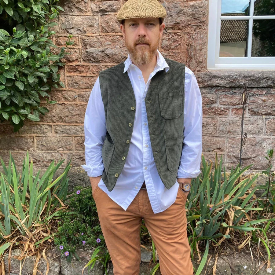 Wardrobe By Me - Men’s Pike Vest Pattern (Sizes 2XS-4XL) 6 Wardrobe By Me - Men’s Pike Vest Pattern (Sizes 2XS-4XL) - Image 4