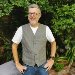 Wardrobe By Me - Men’s Pike Vest Pattern (Sizes 2XS-4XL) 19 Wardrobe By Me - Men’s Pike Vest Pattern (Sizes 2XS-4XL) -Croft Mill Store wardrobe by me mens pike vest sewing pattern 5