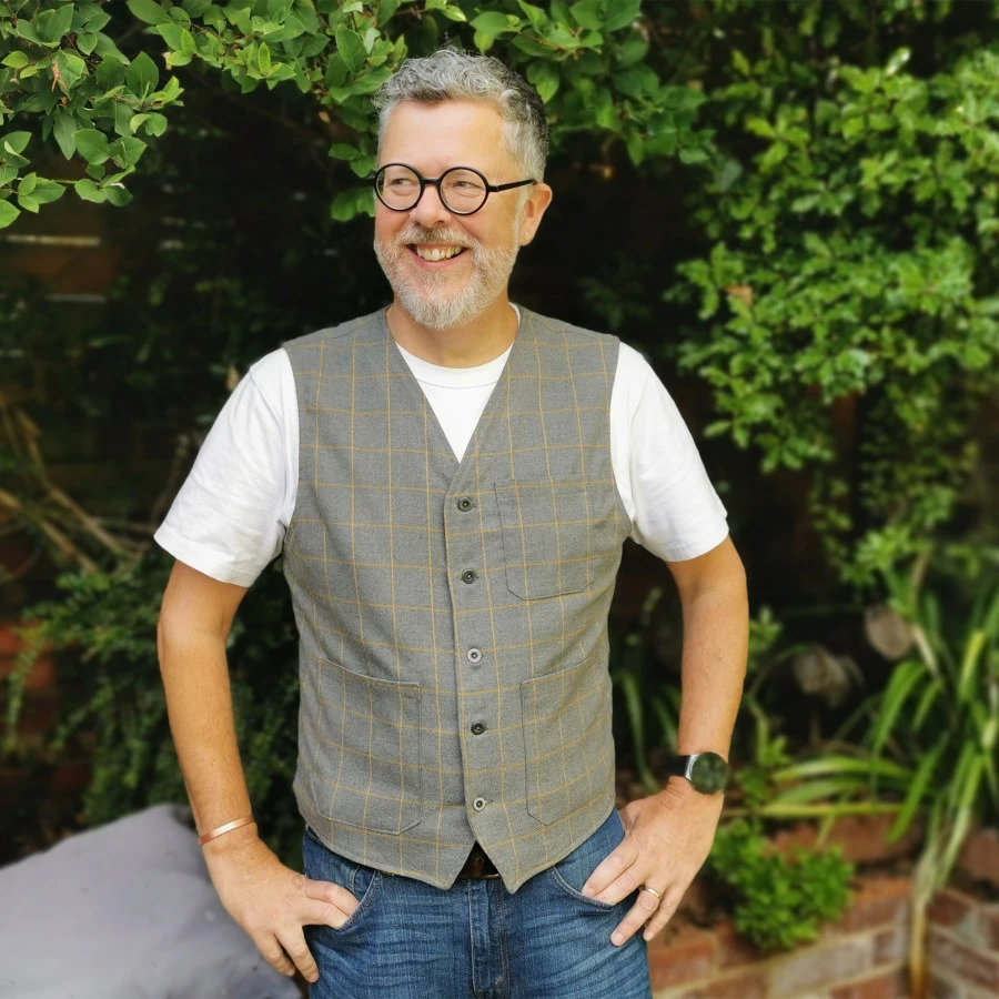 Wardrobe By Me - Men’s Pike Vest Pattern (Sizes 2XS-4XL) 10 Wardrobe By Me - Men’s Pike Vest Pattern (Sizes 2XS-4XL) - Image 8