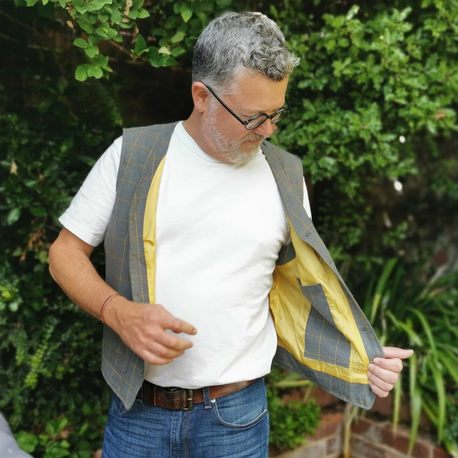 Wardrobe By Me - Men’s Pike Vest Pattern (Sizes 2XS-4XL) 11 Wardrobe By Me - Men’s Pike Vest Pattern (Sizes 2XS-4XL) - Image 9