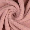 Warm Nights - Dusky Pink 2 Warm Nights - Dusky Pink -Croft Mill Store warm nights dusky pink polyester fluffy teddy coat fabric twist 2
