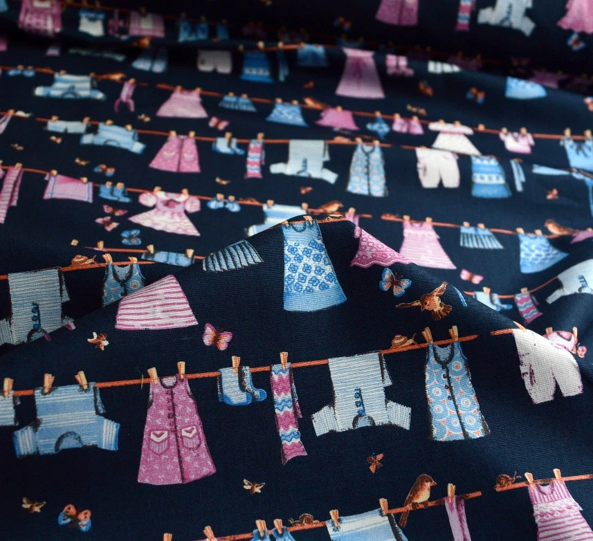 Combed Cotton - Washing Day 3 Combed Cotton - Washing Day