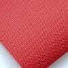 Water Resistant Canvas Medium - Cherry Red 1 Water Resistant Canvas Medium - Cherry Red -Croft Mill Store water resistant canvas cherry red vibrant red pu coated polyester water resistant fabric cud