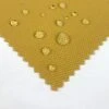 Cushion Soft - Ochre -Croft Mill Store waterproof canvas cushion soft ochre drops