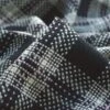 Westminster 2 Westminster -Croft Mill Store west minster black and white checked fabric cu