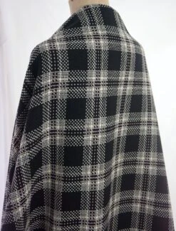 Westminster 10 Westminster -Croft Mill Store west minster black and white checked fabric m b