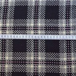 Westminster 11 Westminster -Croft Mill Store west minster black and white checked fabric s