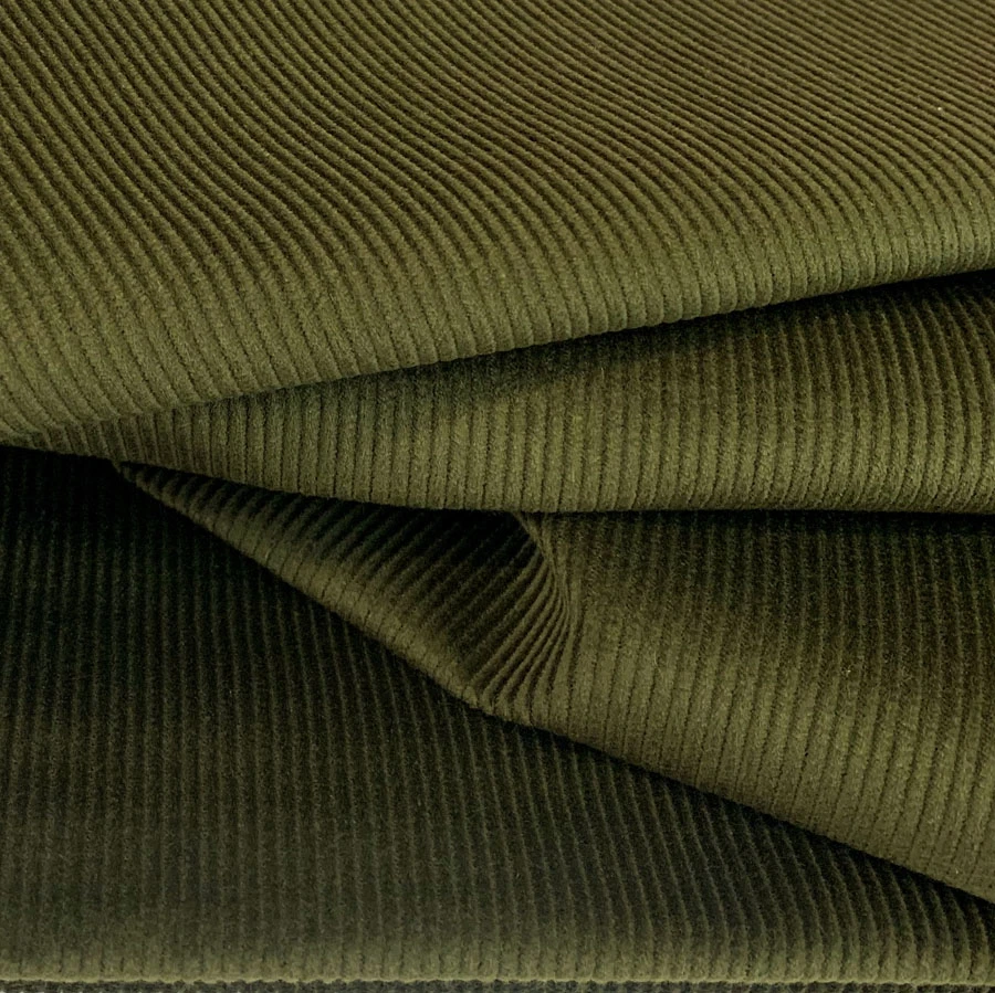 Win Win - Cord - Dark Olive Green 4 Win Win - Cord - Dark Olive Green - Image 2
