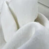 Cotton Bump - White 2 Cotton Bump - White -Croft Mill Store winters hug white brushed cotton fleece thick woven fabric cu