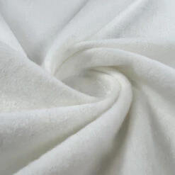 Cotton Bump - White 7 Cotton Bump - White -Croft Mill Store winters hug white brushed cotton fleece thick woven fabric twist