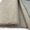 Wool Furnishing Piece (3.2m) - Peach Avorio 1 Wool Furnishing Piece (3.2m) - Peach Avorio -Croft Mill Store wool furnishing peach avorio reversible beige grey woollen furnishing upholstery curtain fabric piece fabric photo 2 custom
