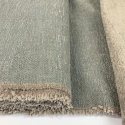 Wool Furnishing Piece (3.2m) - Peach Avorio 7 Wool Furnishing Piece (3.2m) - Peach Avorio -Croft Mill Store wool furnishing peach avorio reversible beige grey woollen furnishing upholstery curtain fabric piece fabric photo custom