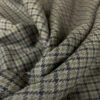 Farmstead 1 Farmstead -Croft Mill Store wool check pewter houndstooth suiting fabric cu