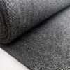 Great & British - Henry Grey 1 Great & British - Henry Grey -Croft Mill Store wool herringbone suiting fabric great and british henry grey