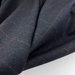 Dover 6 Dover -Croft Mill Store wool polyester blend herringbone weave suiting fabric dover cu2